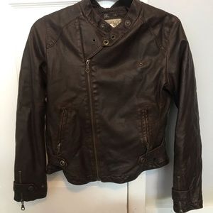 Brown Leather Jacket